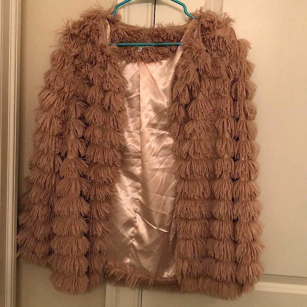 Fluffy Jacket